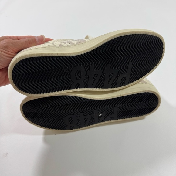 P448 John Python Glitter Sneaker Shoes - Picture 2 of 11